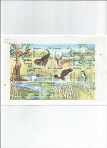 NAMIBIA - 1998 - Caprivi Strip - Perf 10v Sheet - Mint Light Hinged