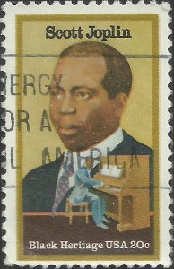 # 2044 USED SCOTT JOPLIN