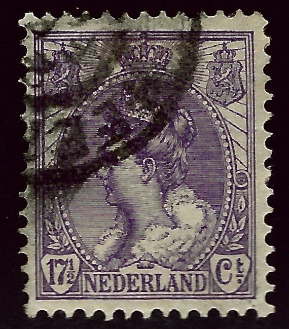 Netherlands SC#71  Used F-VF...Worth a close look!!