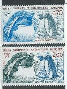 French Southern & Antarctic Territory #108-109 (MNH) CV$1.70