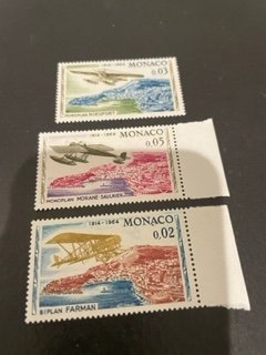 Monaco sc 566,567,569 MNH