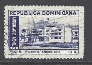 Dominican Republic Sc # 449 used (DT)