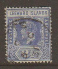 Leeward Islands #50 Used