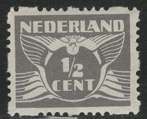 Netherlands Scott # 164a, mint hr