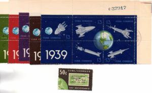 Cuba 858-883 used (CTO)