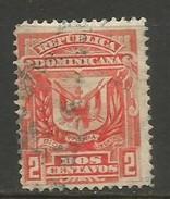 Dominican Republic 89 VFU ARMS 628D-4