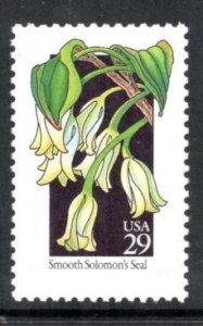 US 2691 MNH VF Wildflowers-Smooth Solomon's Seal