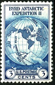 U.S. #733 MINT OG LH