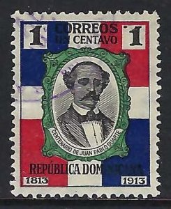 Dominican Republic 187 VFU L448-2