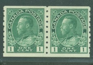 Canada #125 Unused Multiple (King)