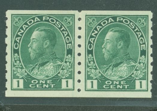 Canada #125 Unused Multiple (King)