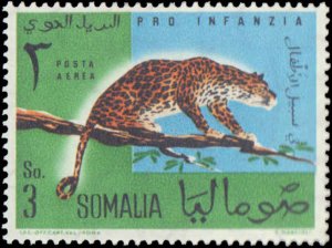 Somalia #245-247, C72, Complete Set(4), 1960, Hinged