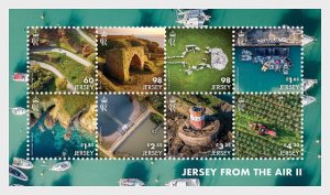 Jersey - Postfris/MNH - Sheet Jersey from the Sky 2023