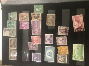 2 Stamp Stock Books Full Of Old U.S Has Some Revenue + Other Countries