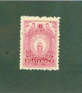 GUATEMALA C135 MH BIN$ 0.50