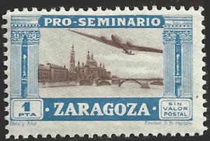 ZARAGOZA SPAIN UNIDENTIFIED BOX ITEM