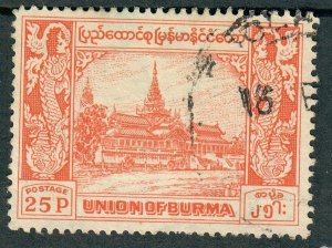 Myanmar (Burma) #146 used single