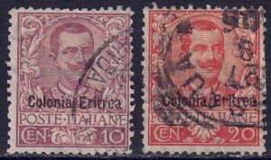 Eritrea #22-3  CV $1.65