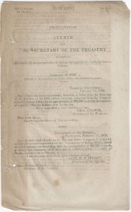 1852 - An Omaha Tribal Delegation's Washington visit - Ephemera 1019