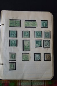 Stamp Collection 1800's to 1990