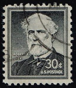 US #1049a Robert E. Lee; Used