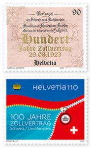 Scott #1909-10 Joint Issue MNH