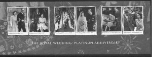 MS4032 2017 Platinum Anniversary miniature sheet UNMOUNTED MINT/MNH