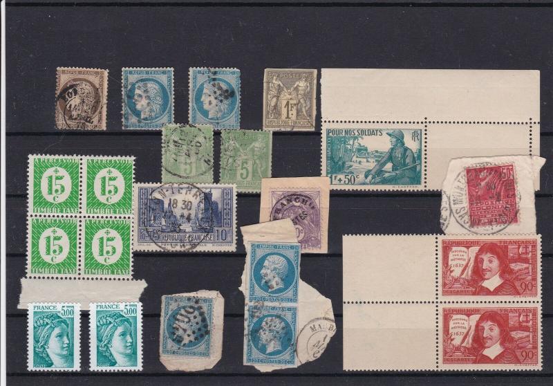 France Mint Never Hinged & Used Stamps ref R 16679