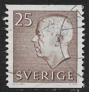 Sweden #573 25o Gustaf VI Adolf