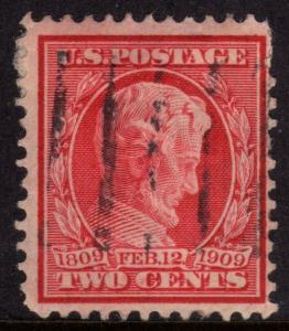 U.S. Scott #367 2-Cent Stamp - Used Single