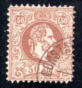 Austrian Offices in the Turkish Empire #7  VF, Used   CV $65.00  ...  0380006