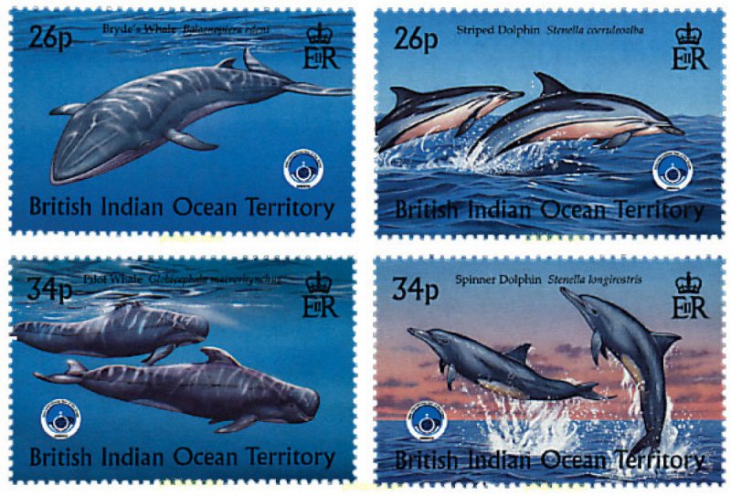 57011 MNH OCEANO INDICO BRITANICO 1998 AÑO INTERNACIONAL DE LOS OCEANOS