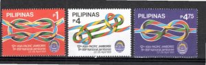 Philippines 1991 MNH Sc 2090-2