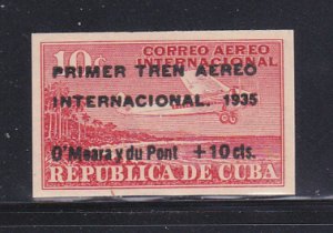 Cuba C17 MH Surcharge (B)