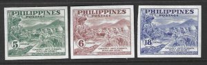 Philippines 554a-556a  MNH Complete  SC:$ ??