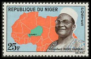 Niger 113 Mint VF NH
