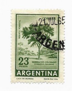 Argentina 1965 - U - Scott #701 *