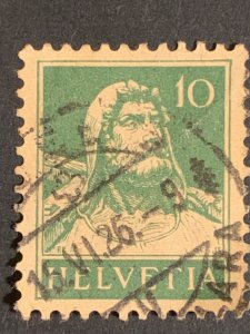 Helvetica stamp  ,  black cancelled postage used, refno:5014