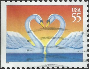 # 3124 USED LOVE TWO SWANS