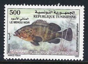 Tunisia 1197 MOG FISH Z3305