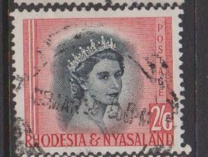 Rhodesia and Nyasaland Sc#152 Used
