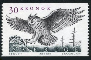 Sweden 1761, MNH. Michel 1565. Eagle Owl Bubo Bubo, 1989.