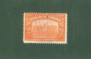 HONDURAS 337 USED BIN $0.50