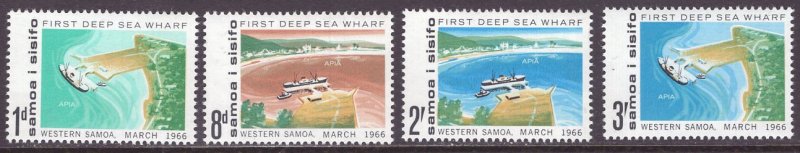 Samoa (1966) #251-4 MNH