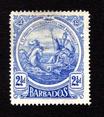 BARBADOS  SC# 131  FVF/MOG