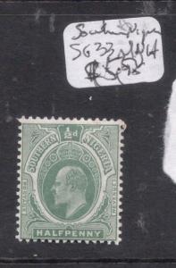 Southern Nigeria SG 33 MNH (4dlv)