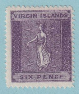 BRITISH VIRGIN ISLANDS 17  MINT HINGED OG * NO FAULTS EXTRA FINE! - CSK