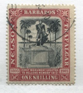 Barbados 1906 1/ used