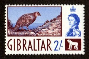 Gibraltar #157 MNH