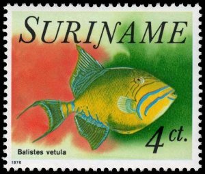 Suriname - Scott 450 - Mint-Never-Hinged